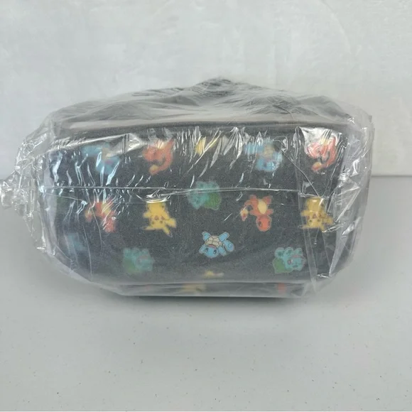 Loungefly Pokemon Starters Mini Backpack New In Packaging Multi-pocket Zip Close - Picture 9 of 14